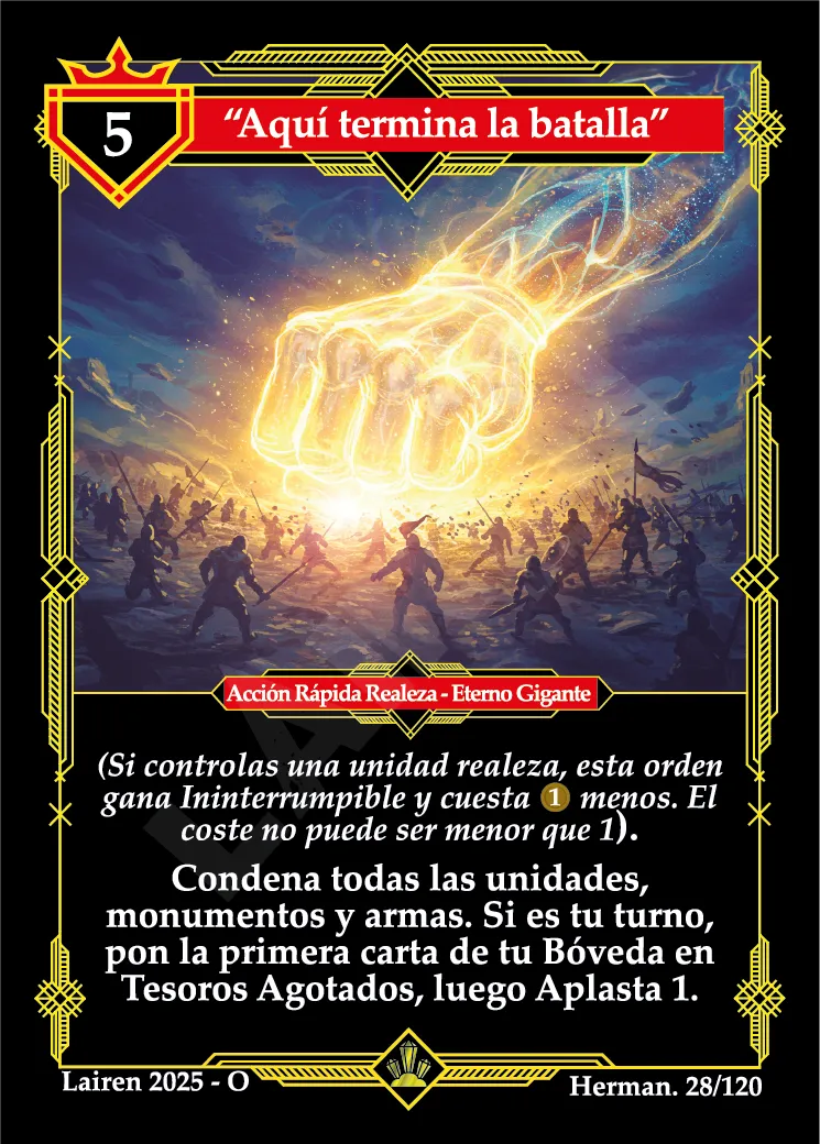 -AQUI TERMINA LA BATALLA-