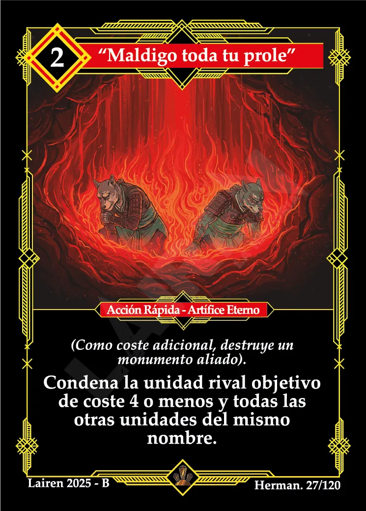 -MALDIGO TODA TU PROLE-