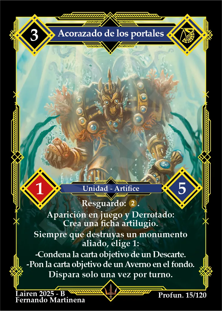 ACORAZADO DE LOS PORTALES