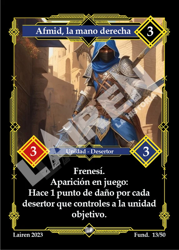 AFMID, LA MANO DERECHA