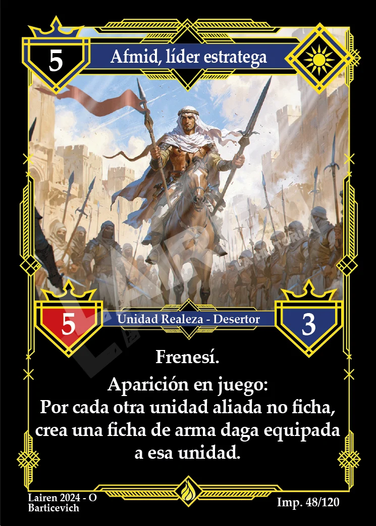 AFMID, LIDER ESTRATEGA