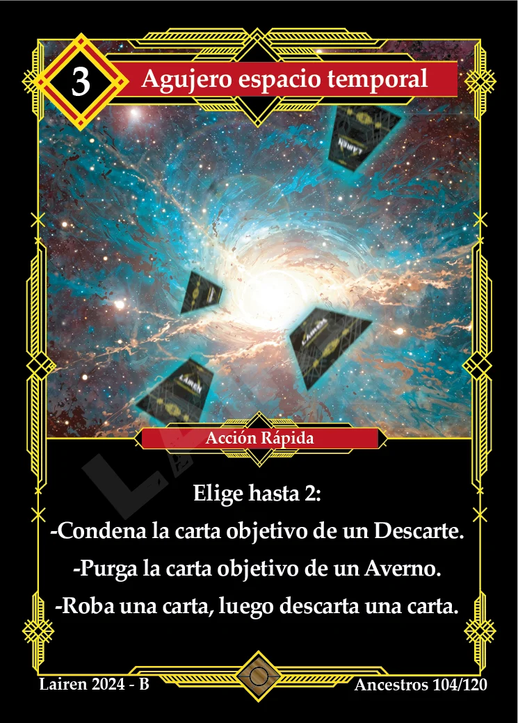 AGUJERO ESPACIO TEMPORAL