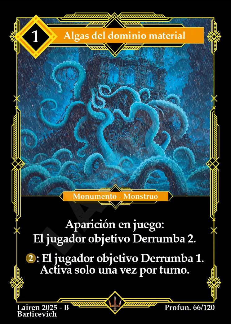 ALGAS DEL DOMINIO MATERIAL