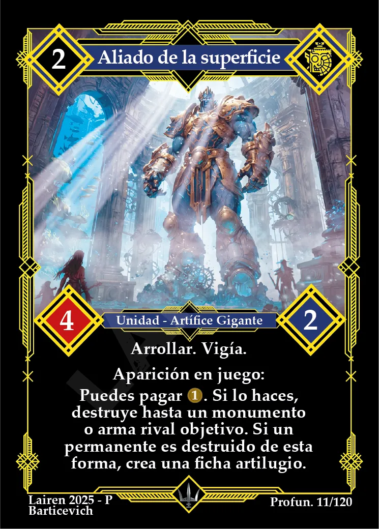 ALIADO DE LA SUPERFICIE