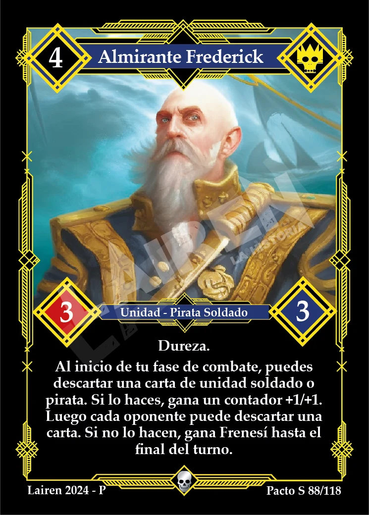 ALMIRANTE FREDERICK