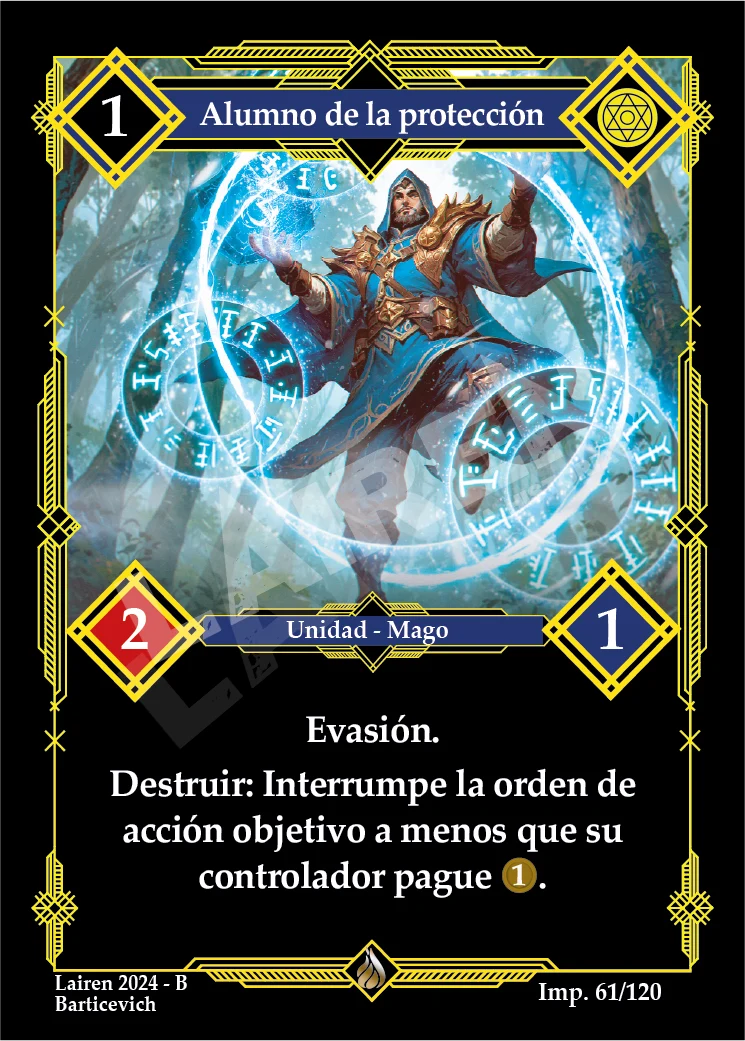 ALUMNO DE LA PROTECCION