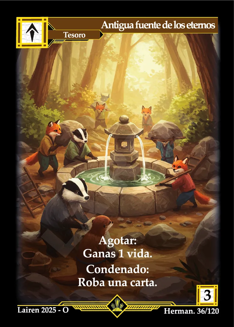 ANTIGUA FUENTE DE LOS ETERNOS