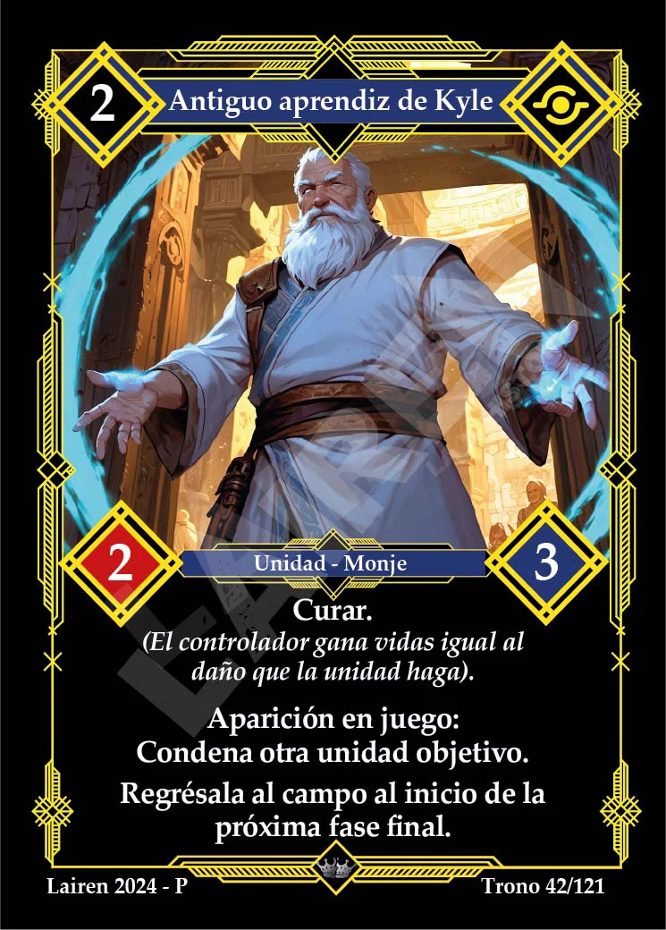 ANTIGUO APRENDIZ DE KYLE