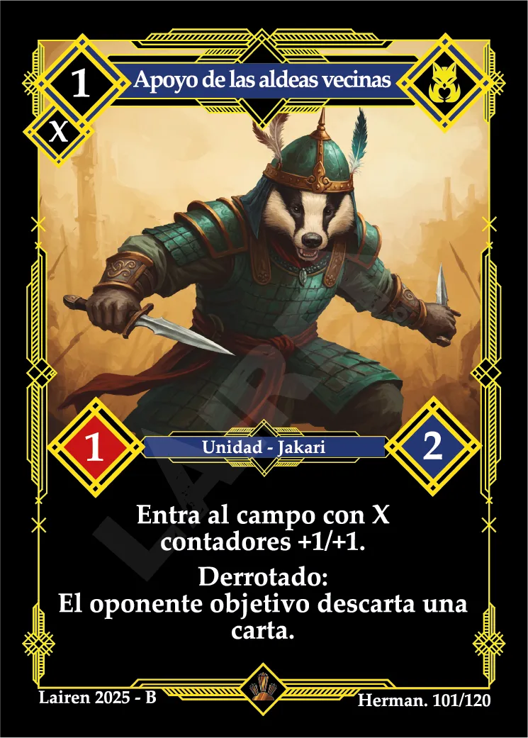 APOYO DE LAS ALDEAS VECINAS