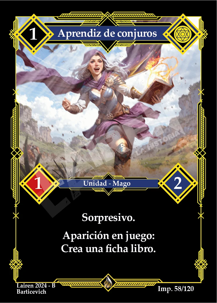 APRENDIZ DE CONJUROS