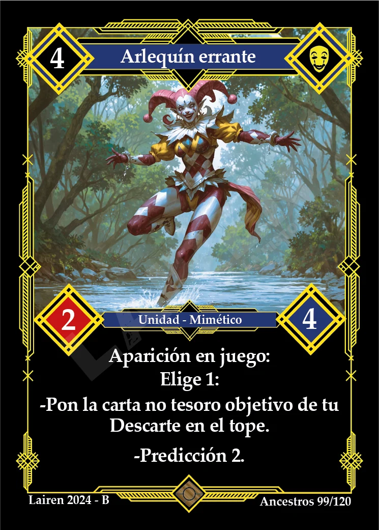 ARLEQUIN ERRANTE