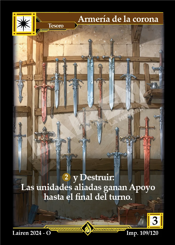 ARMERIA DE LA CORONA