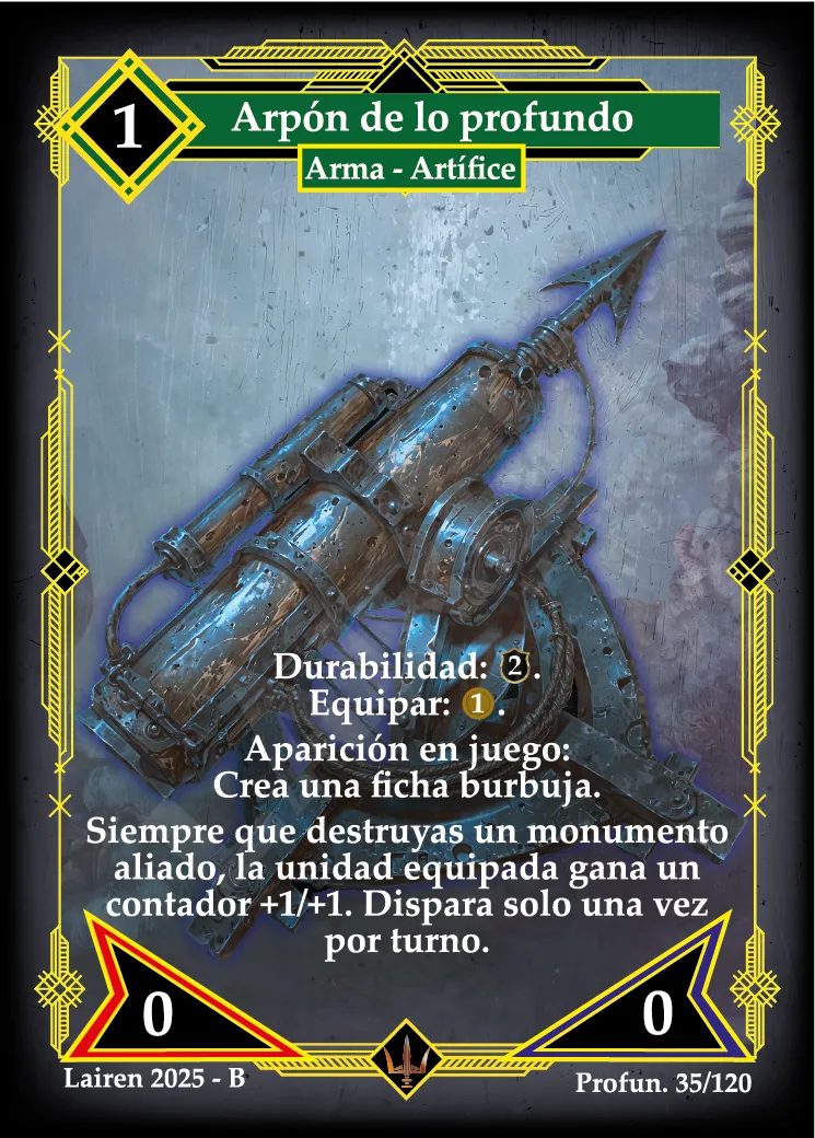 ARPON DE LO PROFUNDO