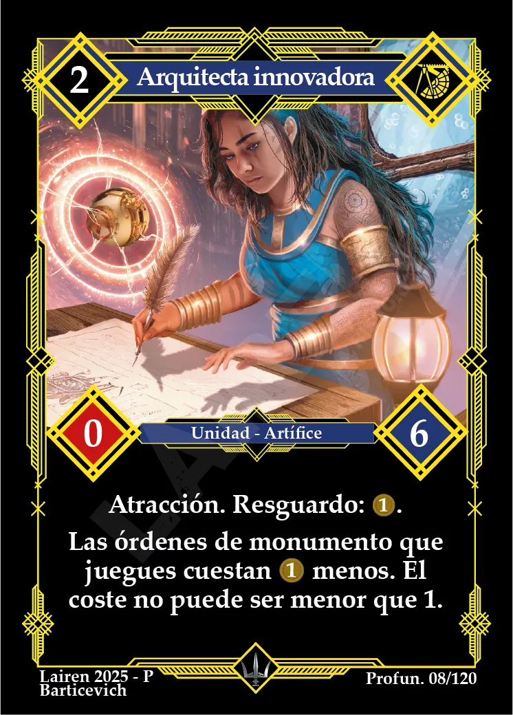 ARQUITECTA INNOVADORA