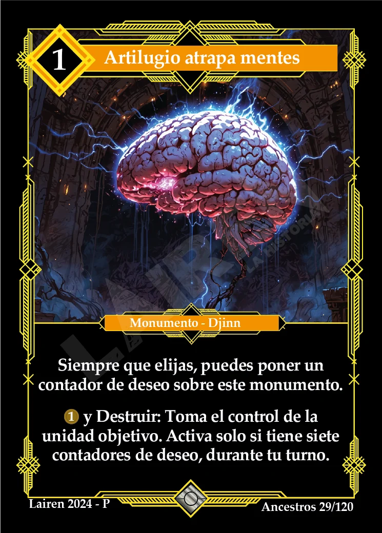 ARTILUGIO ATRAPA MENTES