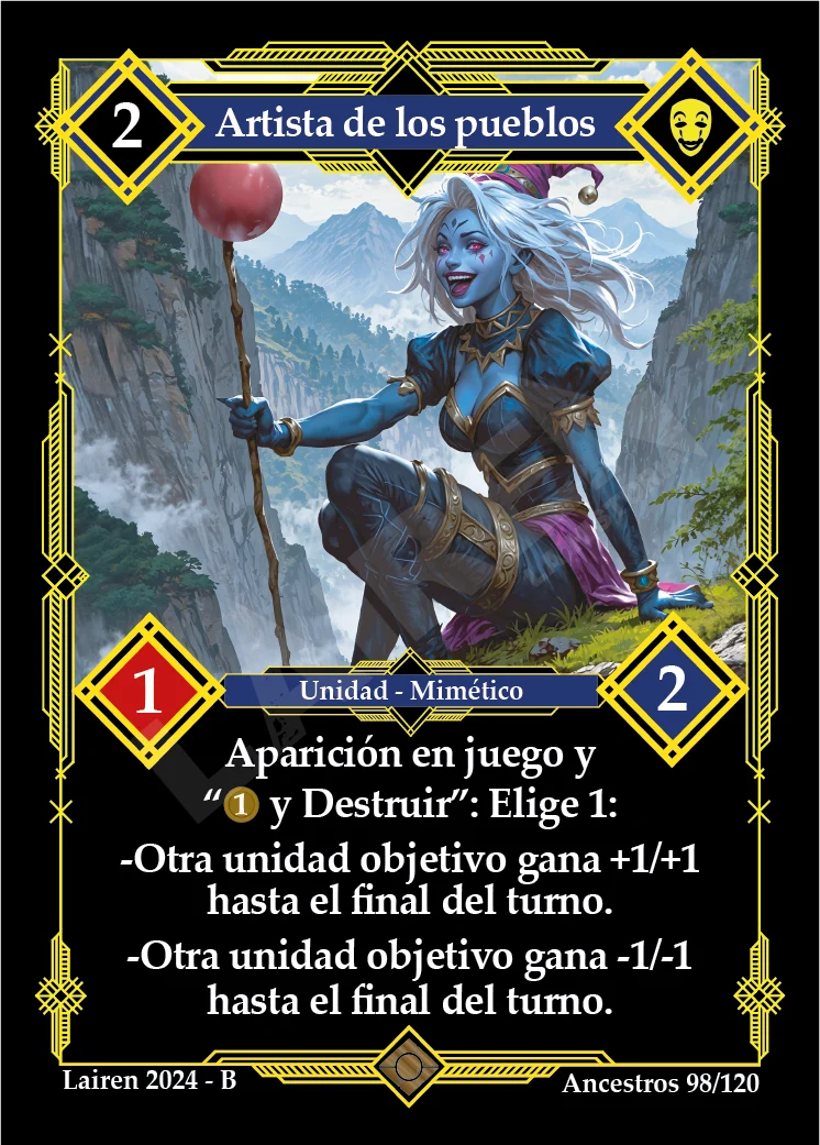 ARTISTA DE LOS PUEBLOS