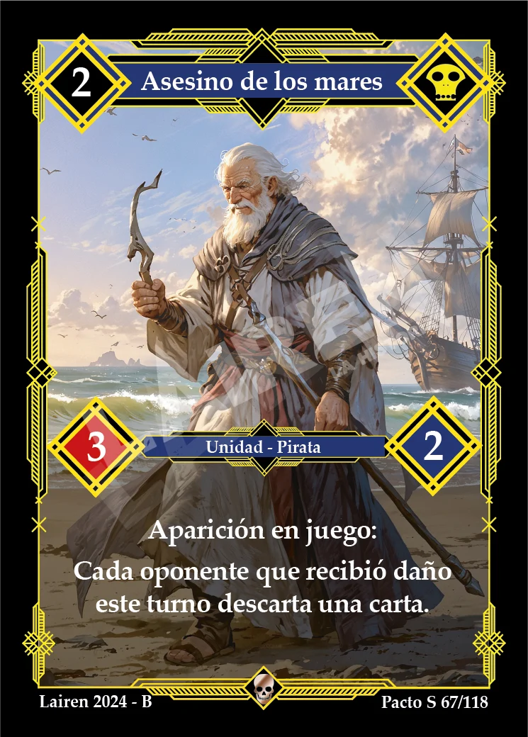 ASESINO DE LOS MARES