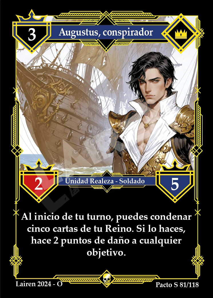 AUGUSTUS, CONSPIRADOR