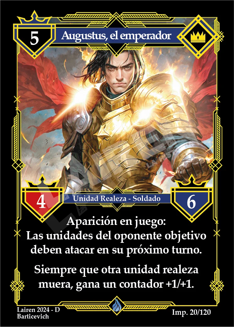 AUGUSTUS, EL EMPERADOR