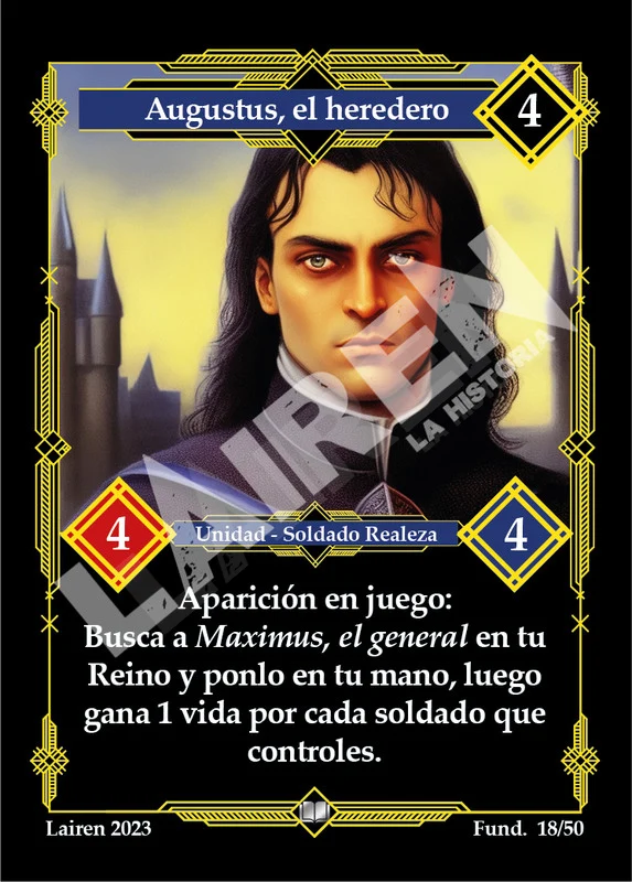 AUGUSTUS, EL HEREDERO