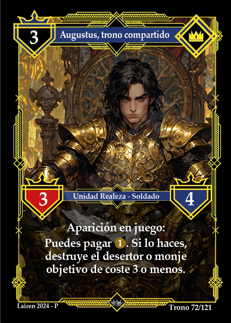 AUGUSTUS, TRONO COMPARTIDO