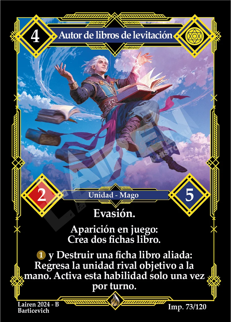 AUTOR DE LIBROS DE LEVITACION