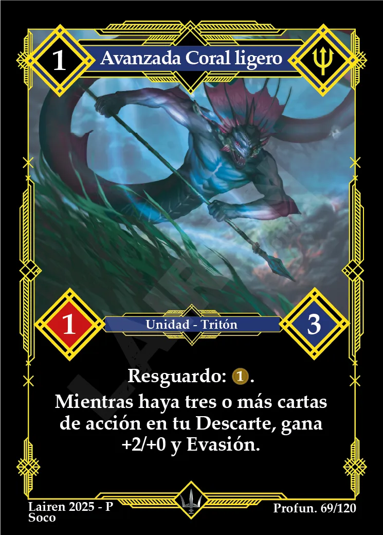 AVANZADA CORAL LIGERO