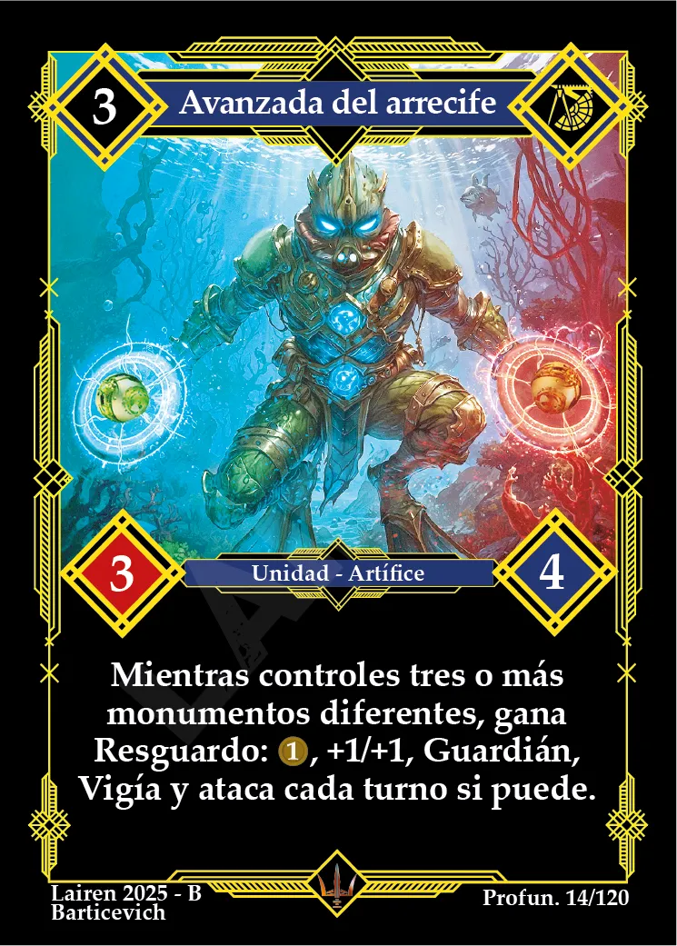 AVANZADA DEL ARRECIFE