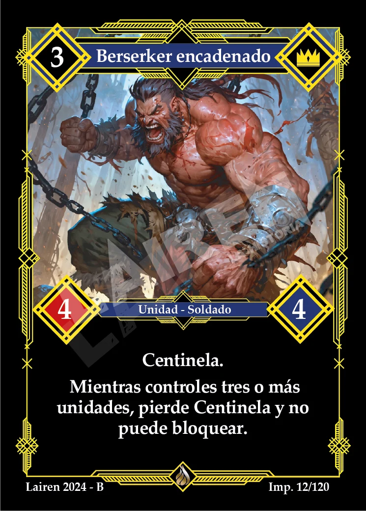 BERSERKER ENCADENADO