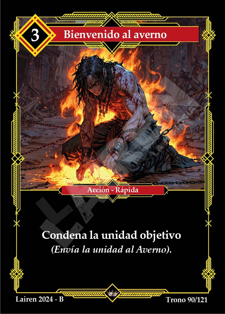 BIENVENIDO AL AVERNO