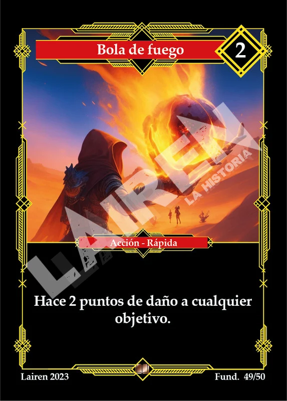BOLA DE FUEGO