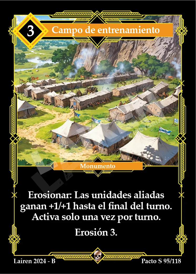 CAMPO DE ENTRENAMIENTO