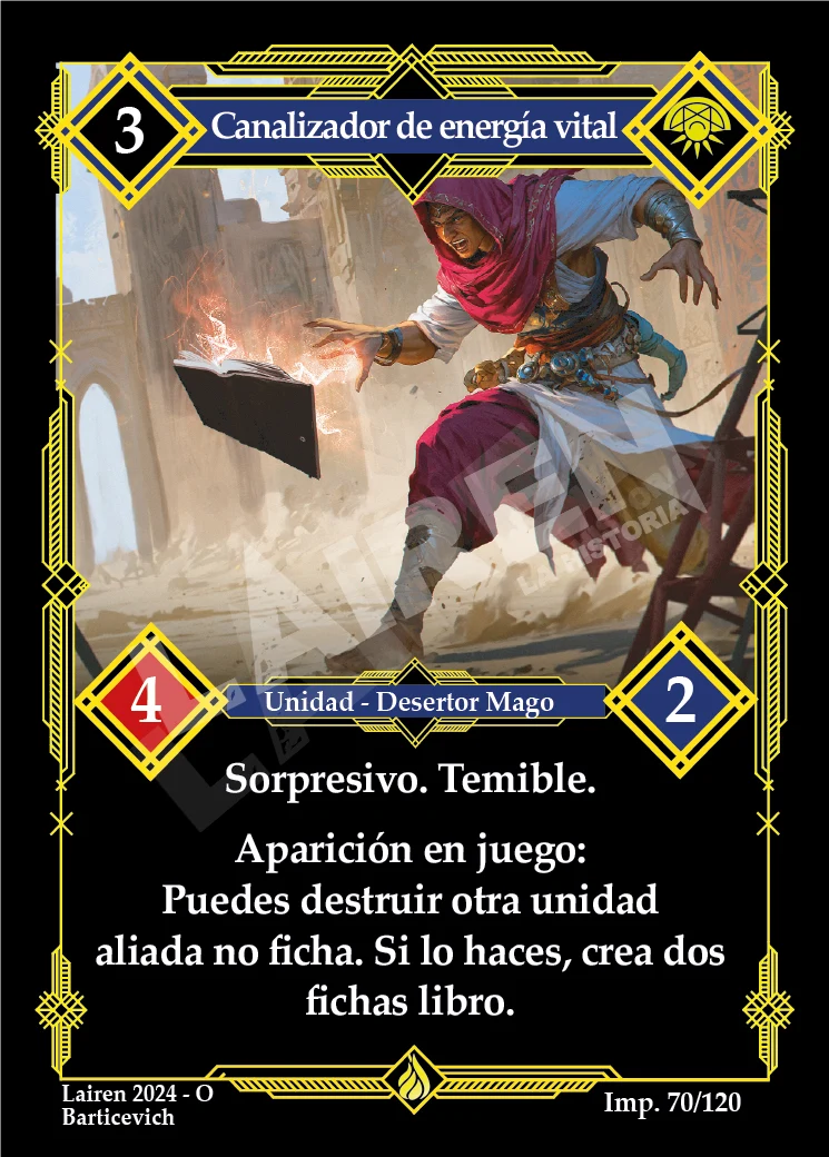 CANALIZADOR DE ENERGIA VITAL