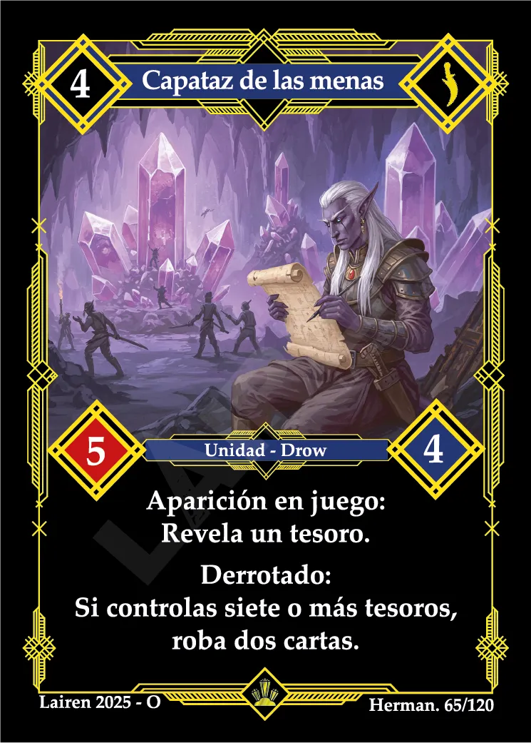 CAPATAZ DE LAS MENAS