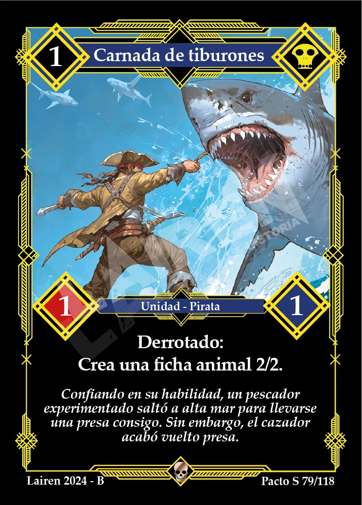 CARNADA DE TIBURONES