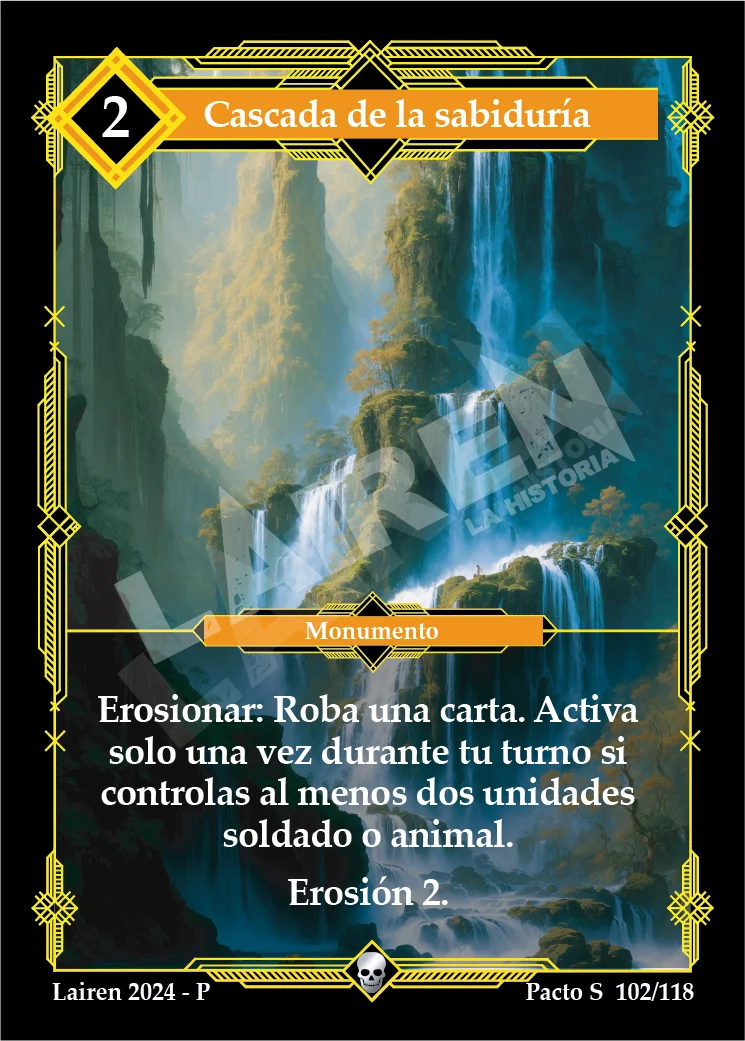 CASCADA DE LA SABIDURIA