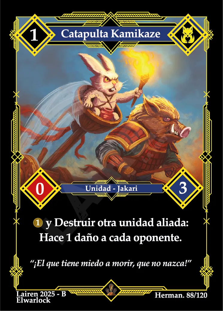 CATAPULTA KAMIKAZE