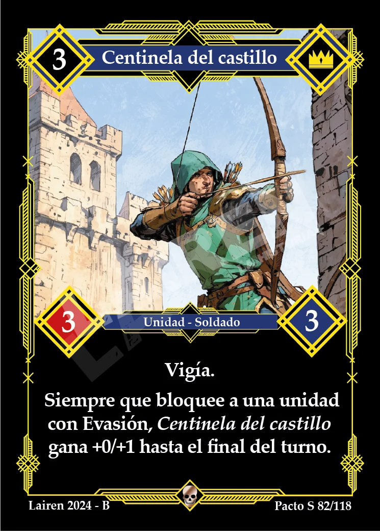 CENTINELA DEL CASTILLO