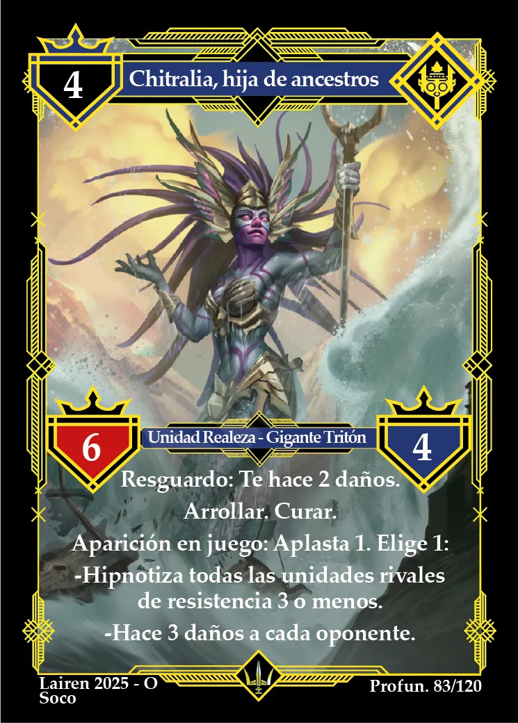CHITRALIA, HIJA DE ANCESTROS