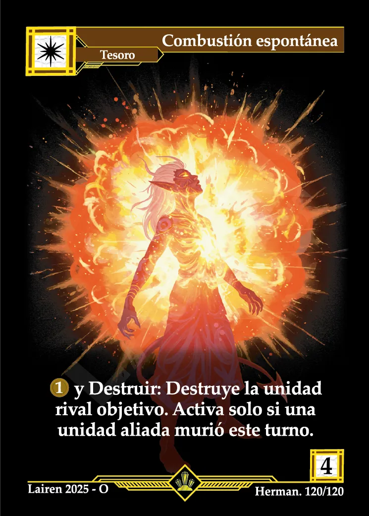 COMBUSTION ESPONTANEA