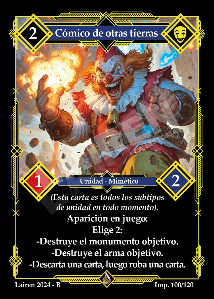 COMICO DE OTRAS TIERRAS