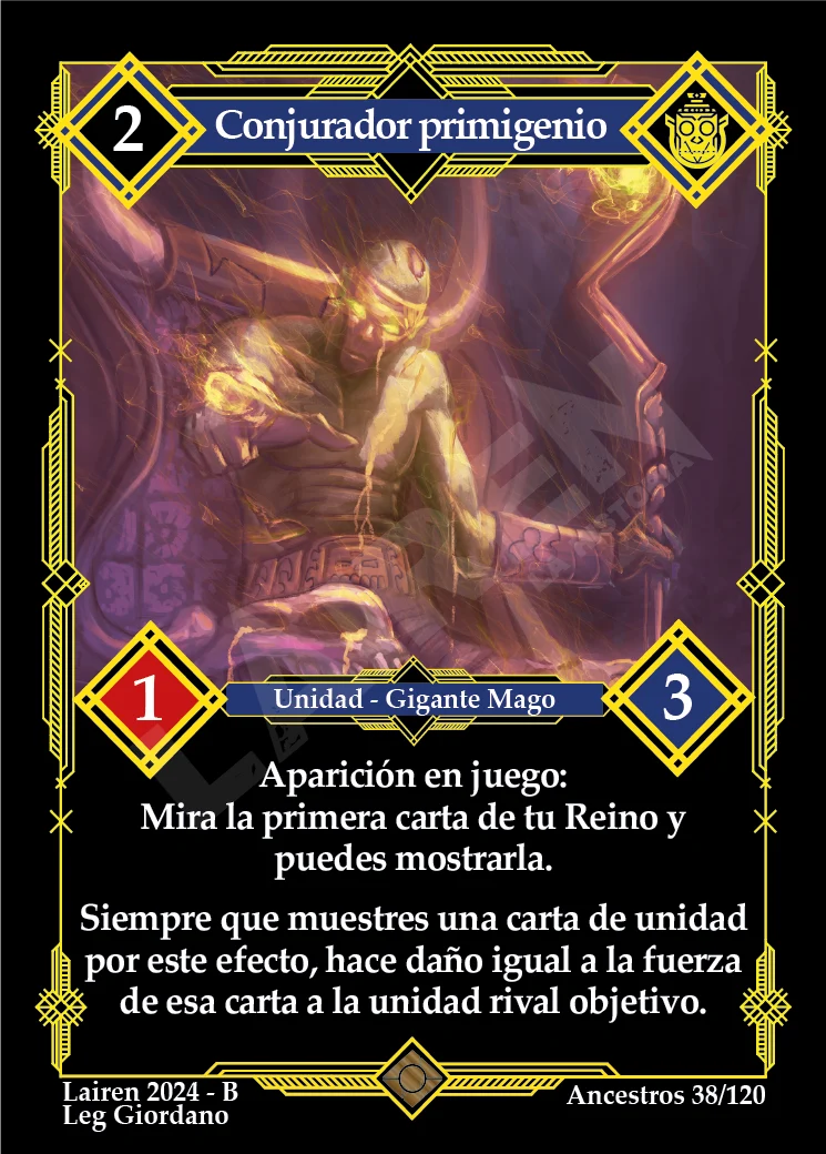 CONJURADOR PRIMIGENIO
