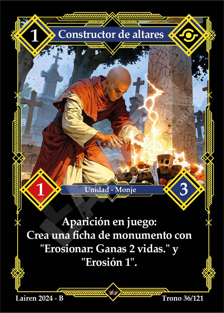 CONSTRUCTOR DE ALTARES