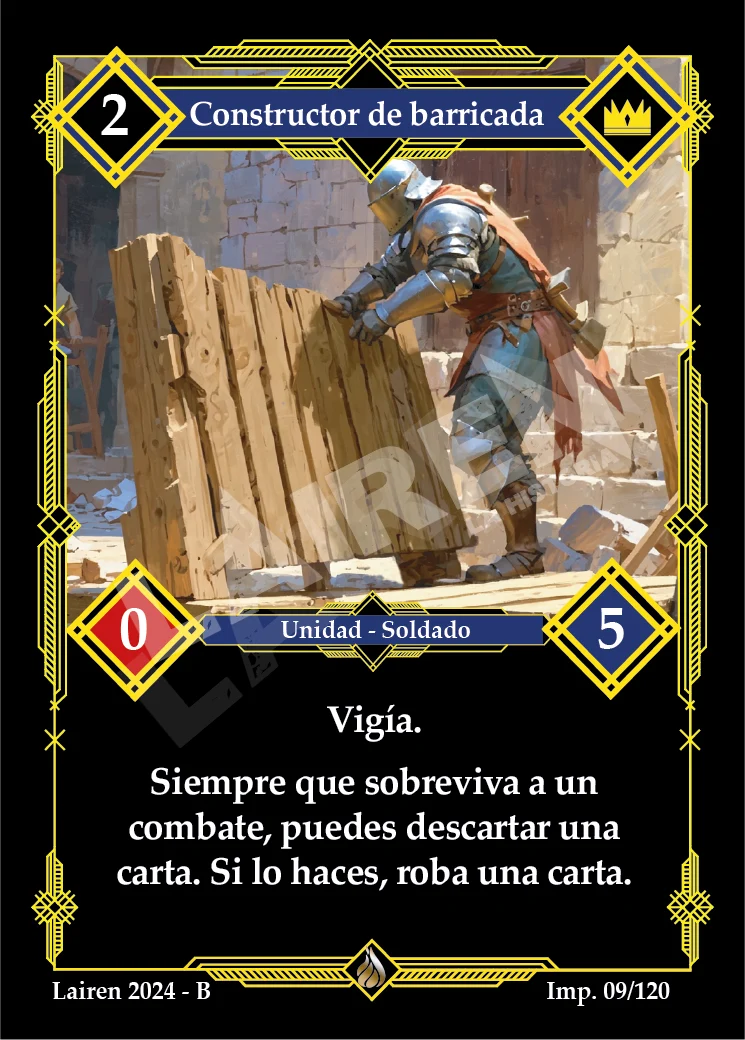 CONSTRUCTOR DE BARRICADA