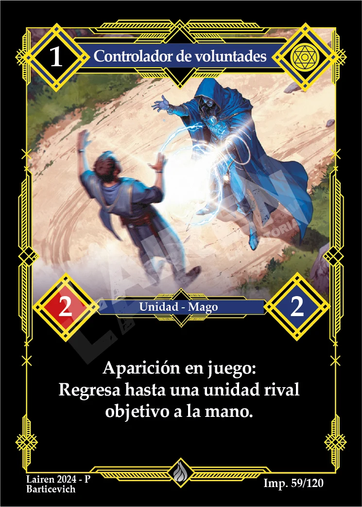 CONTROLADOR DE VOLUNTADES