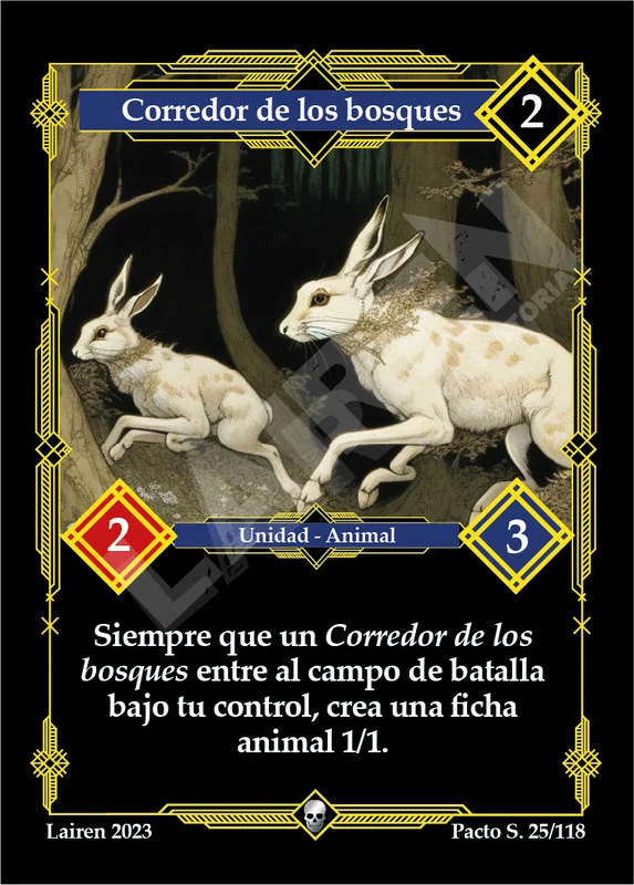 CORREDOR DE LOS BOSQUES