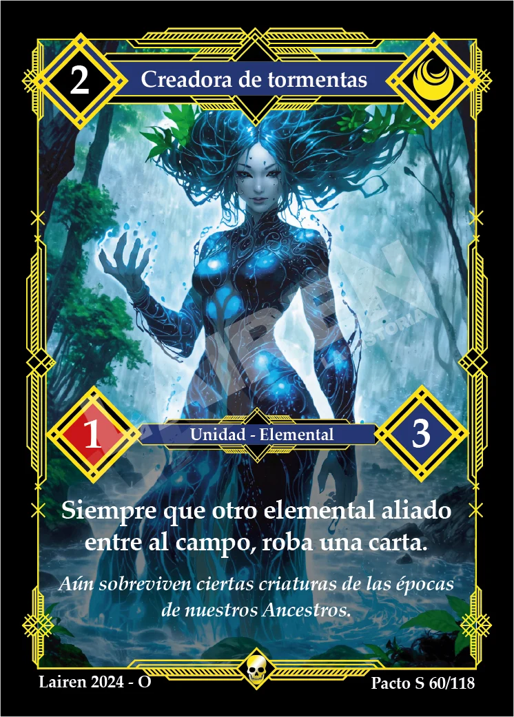 CREADORA DE TORMENTAS