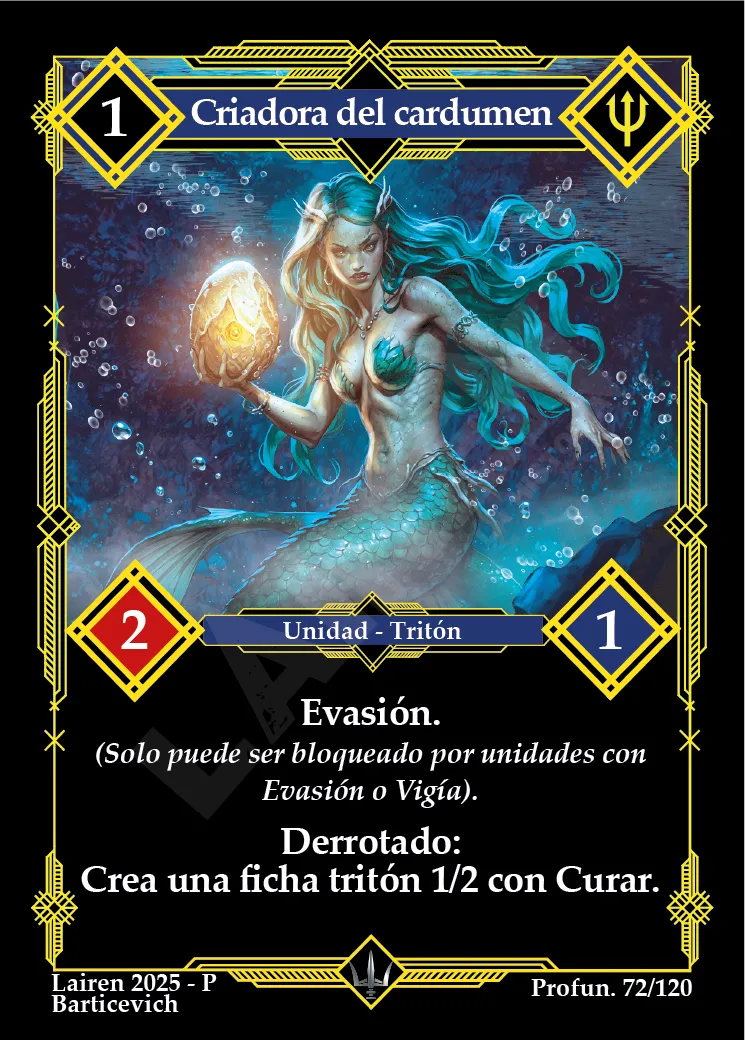 CRIADORA DEL CARDUMEN