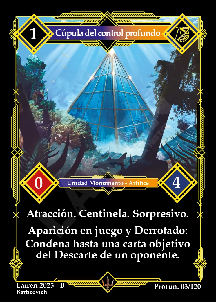 CUPULA DEL CONTROL PROFUNDO