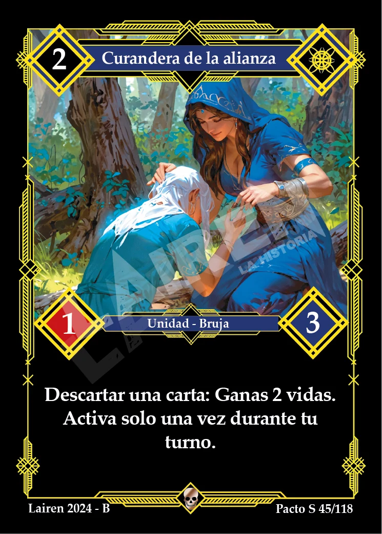 CURANDERA DE LA ALIANZA